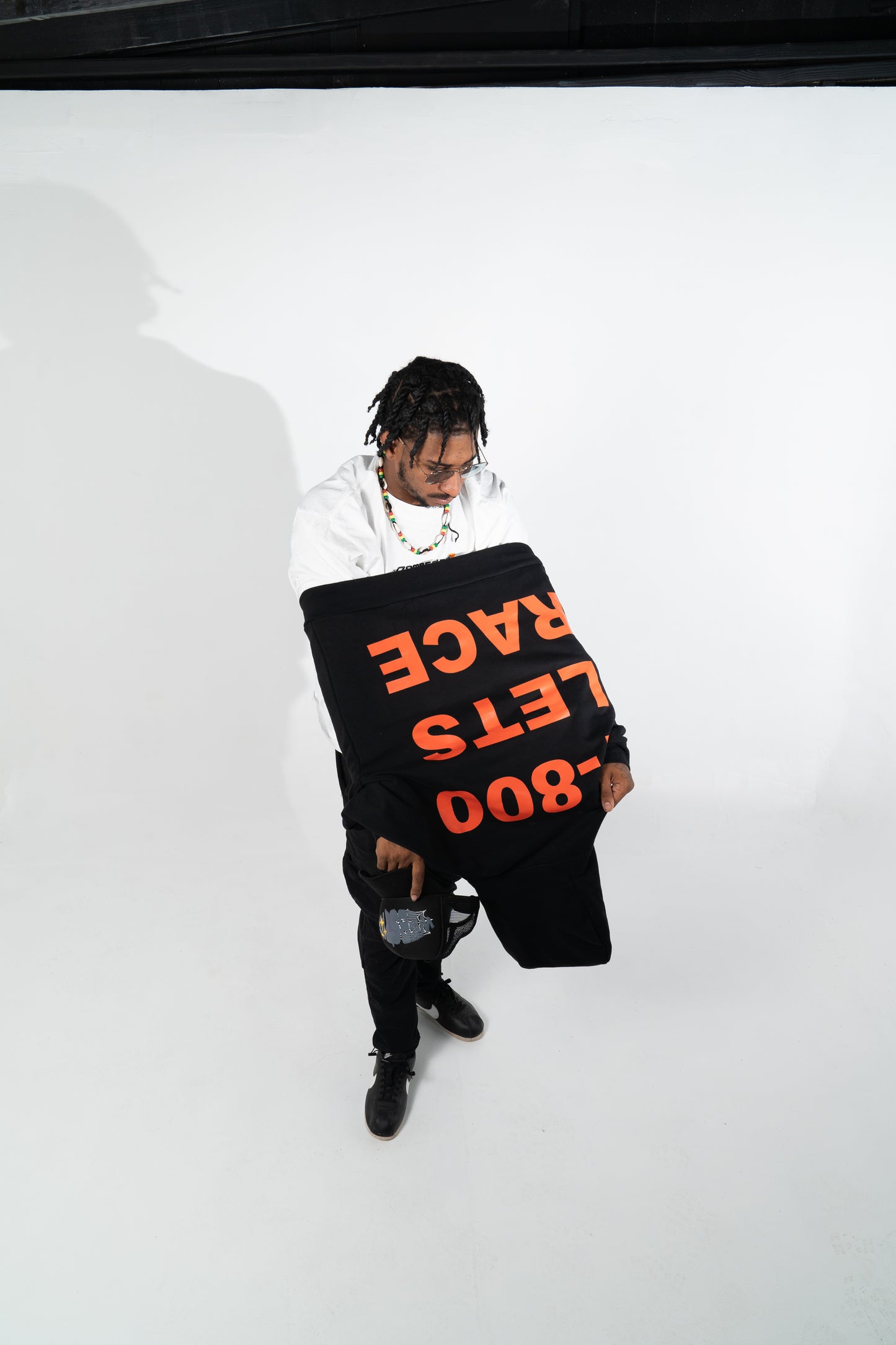 Race to a the Future Logo Hoodie