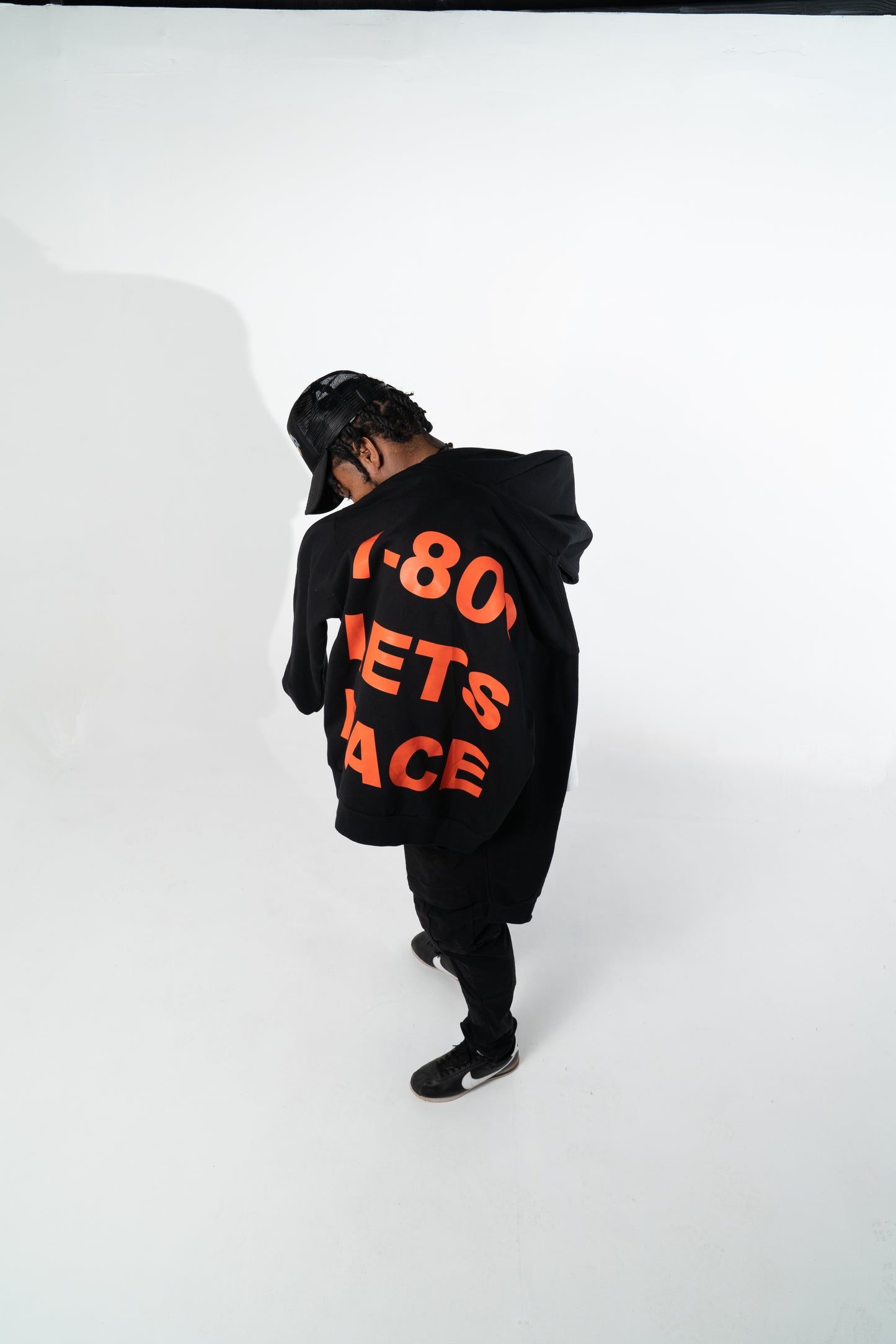 Race to a the Future Logo Hoodie